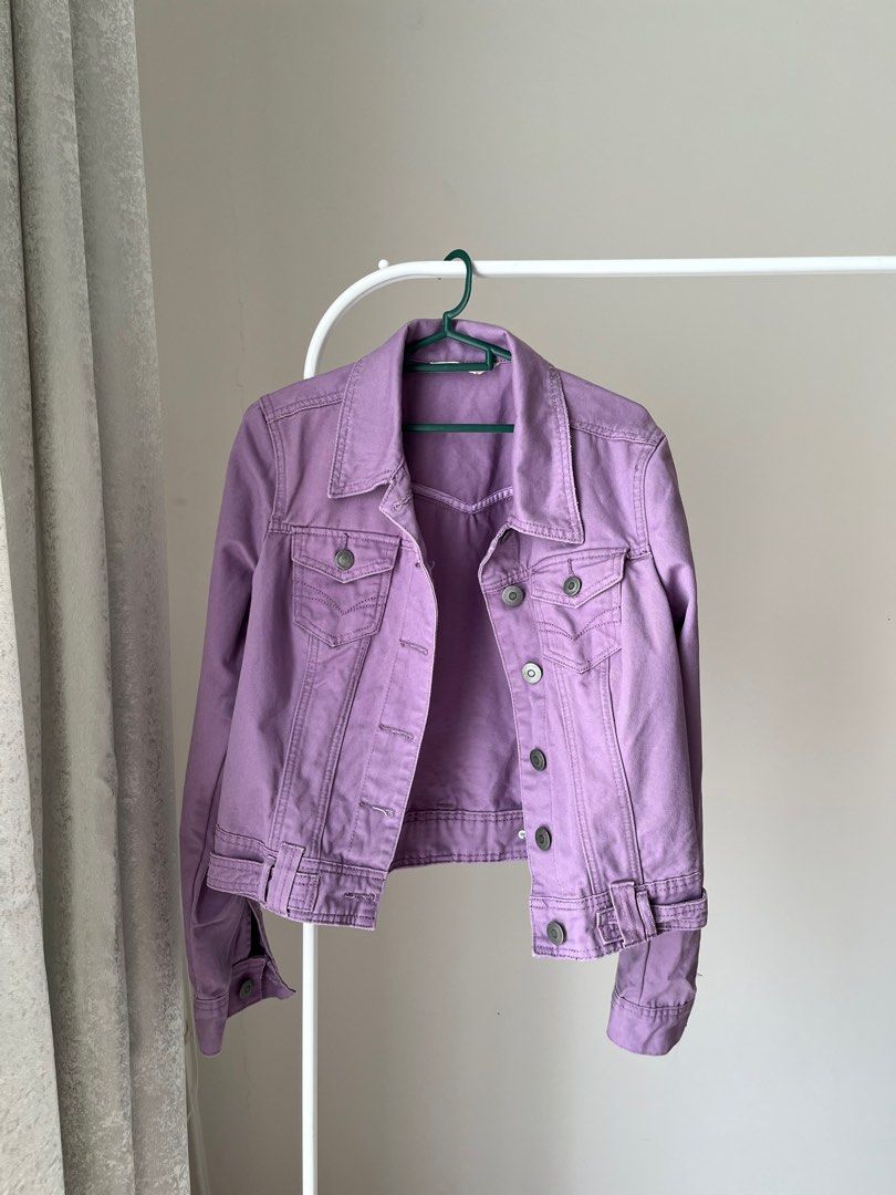 Dorothy perkins new arrivals purple coat