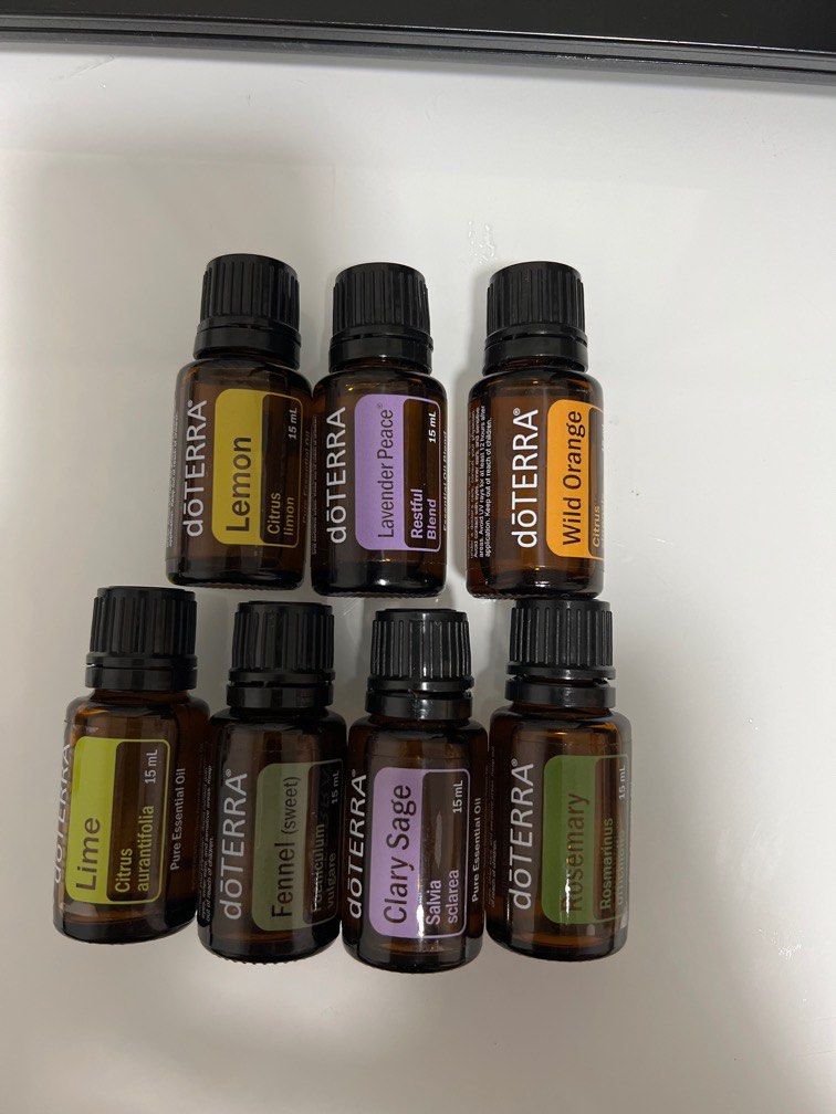 Doterra essential oil, Furniture & Home Living, Home Fragrance on Carousell