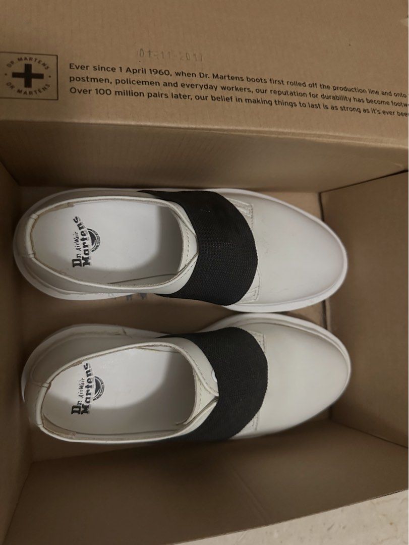 Dr martens top 1461 elastic