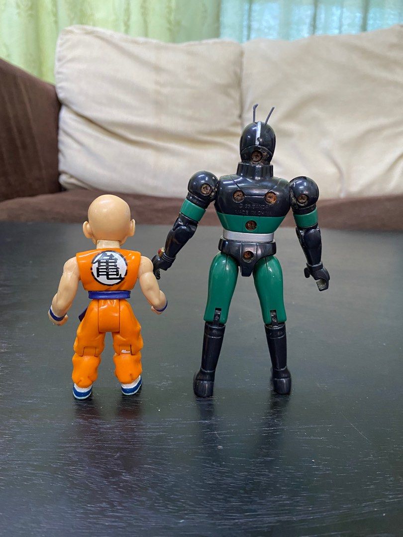Dragon ball & Masked Rider, Hobbies & Toys, Toys & Games on Carousell
