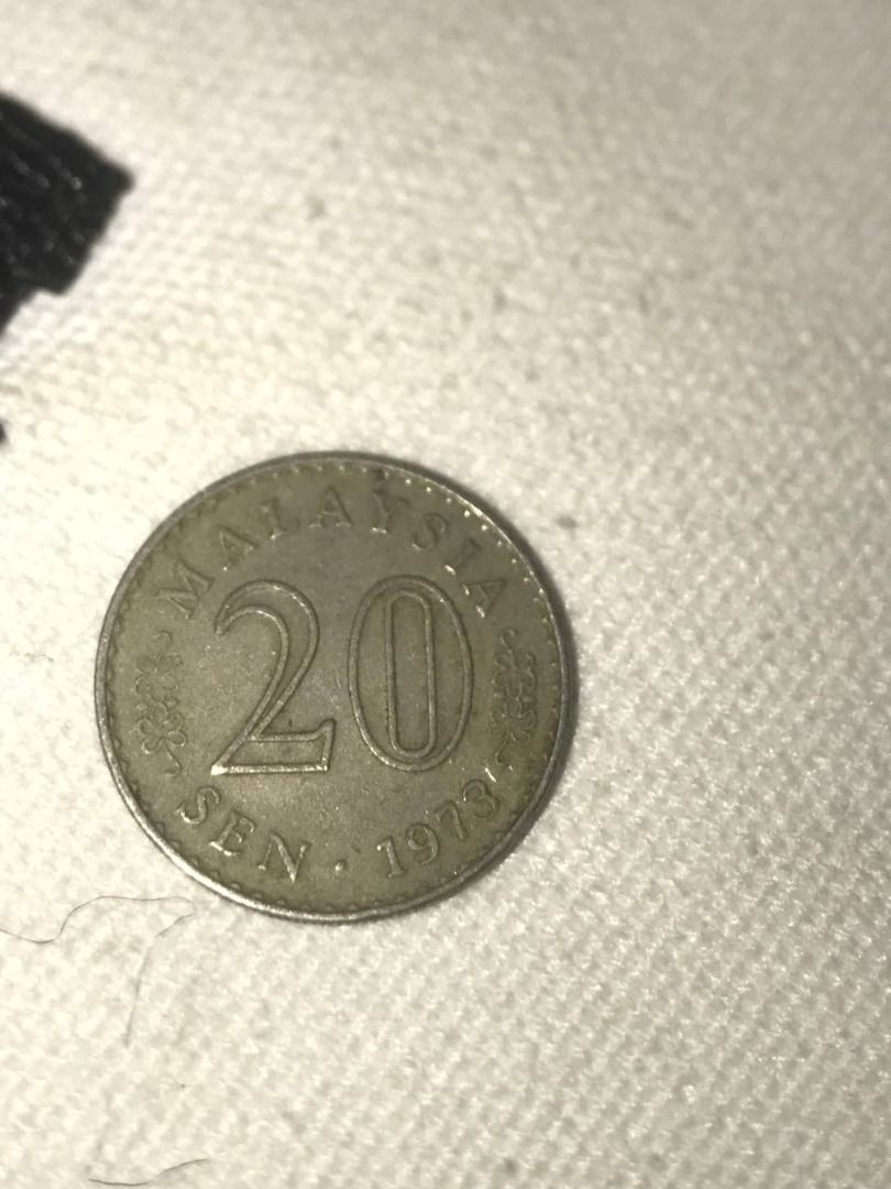 duit 20 sen, Hobbies & Toys, Collectibles & Memorabilia, Currency on ...