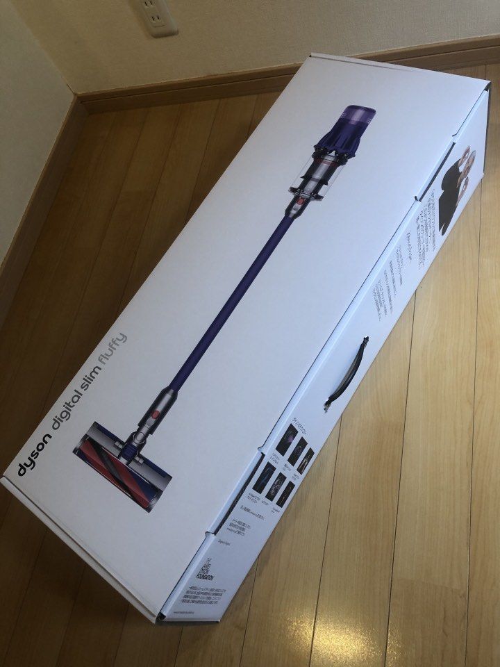 Dyson Digital Slim Fluffy SV18 2021, 家庭電器, 吸塵機＆ 家居清潔