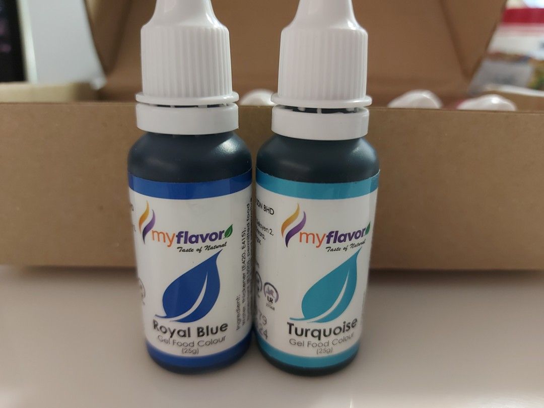 Halal edible food colouring/coloring (babies and kids), Food & Drinks, Other Food & Drinks on