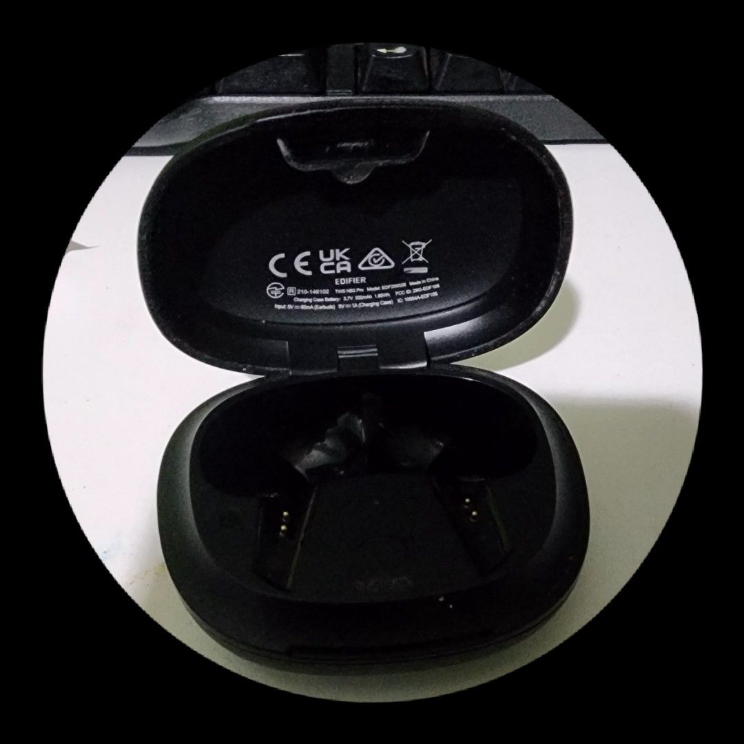 Edifier NB2 Pro charging case, Audio, Portable Audio Accessories on