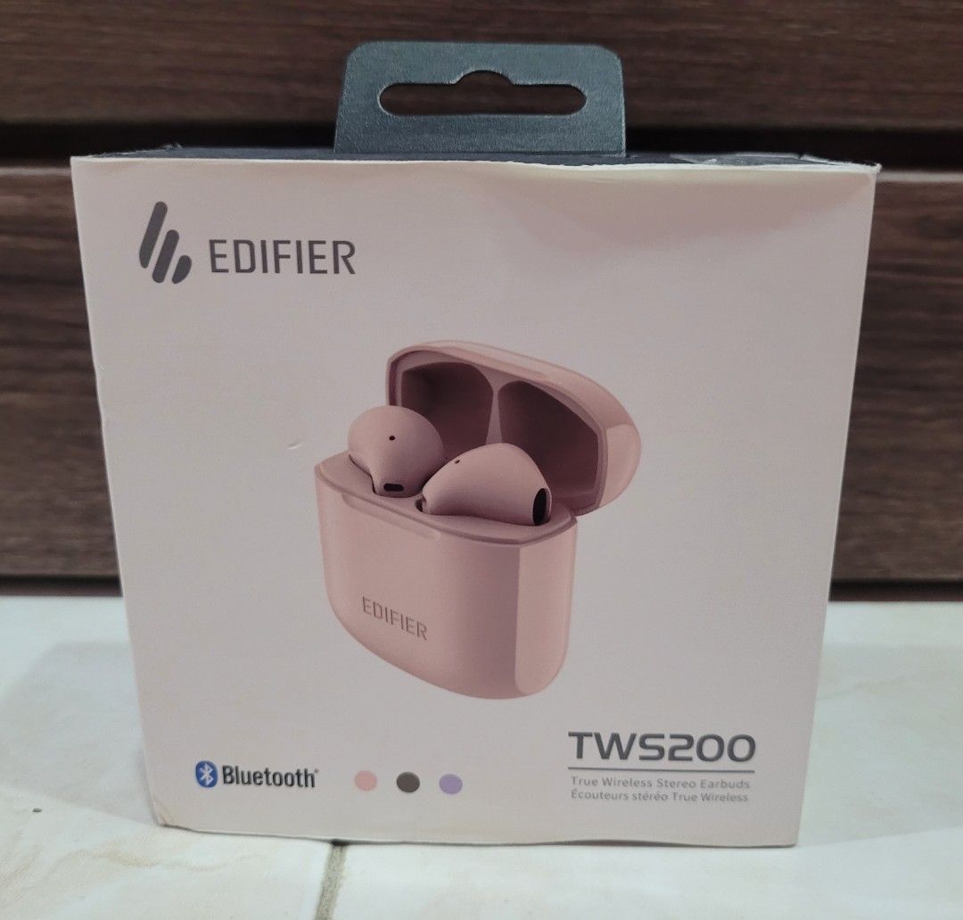 Edifier bluetooth best sale truly wireless tws200