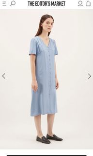 Editors Market Dress - Josue Button-Through Dress

 (size S)