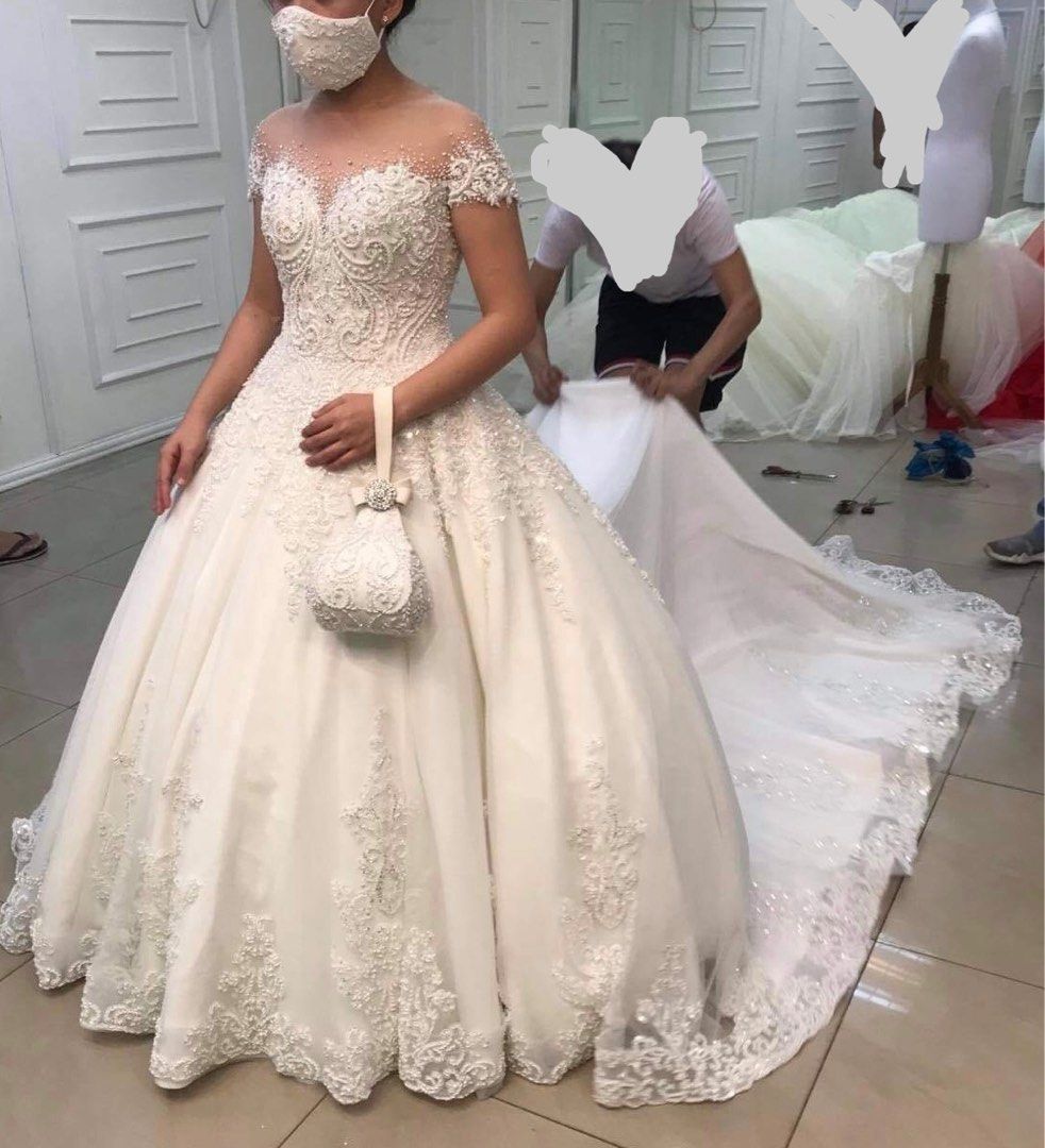 Edward teng store wedding gown price