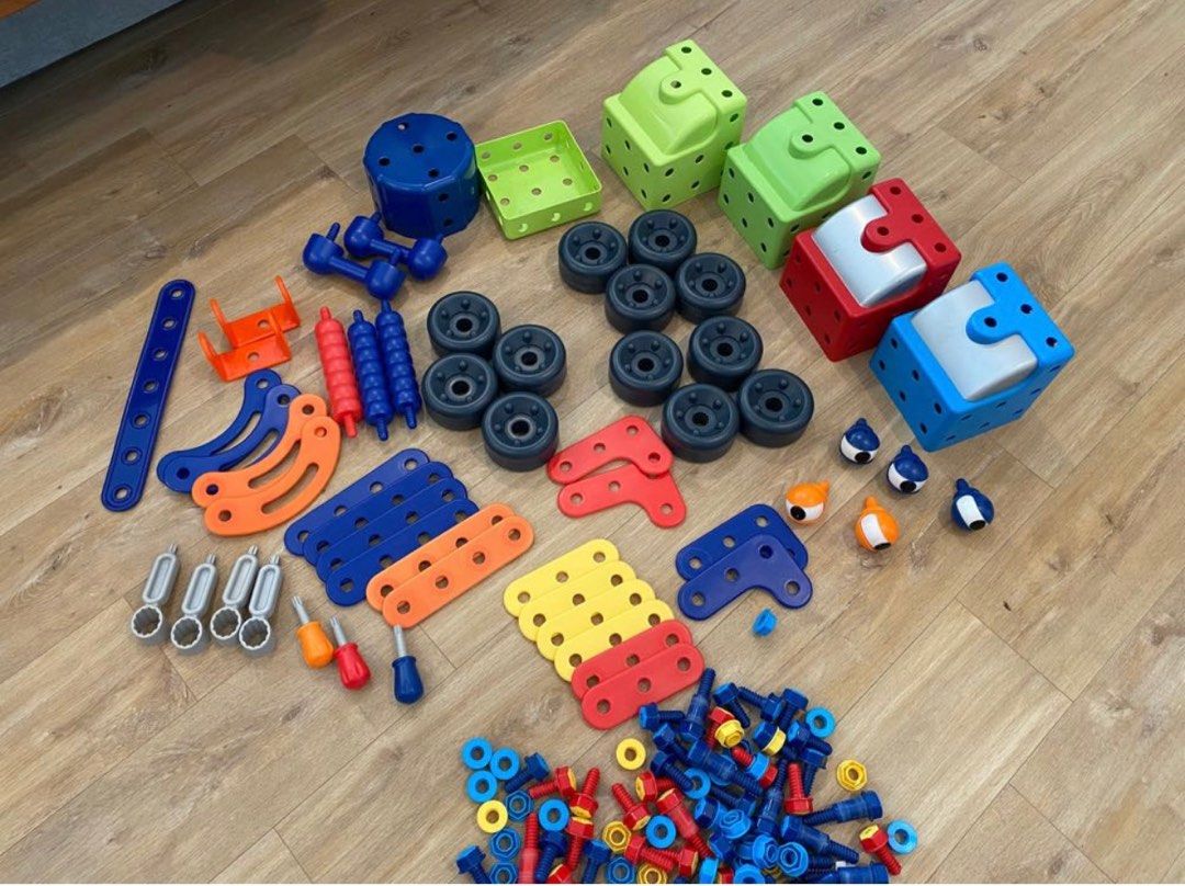 ELC Build it set (x3, Hobbies & Toys, Toys & Games on Carousell