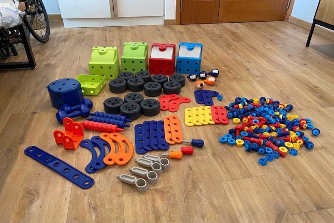 ELC Build it set (x3, Hobbies & Toys, Toys & Games on Carousell