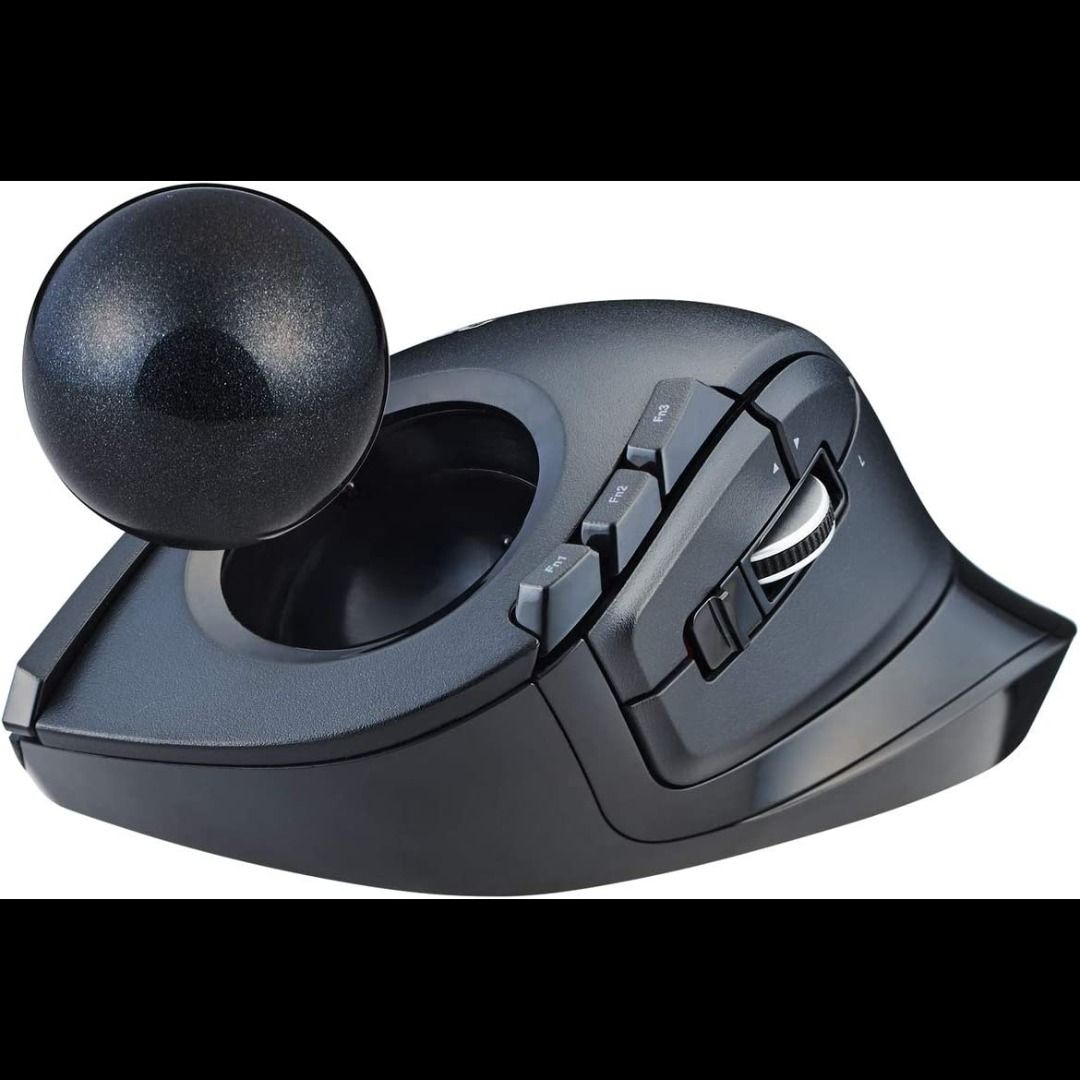 ELECOM 【Upgrade】 DEFT 2.4GHz Wireless Finger-Operated Trackball Mouse,  8-Button Function with Smooth Tracking, Optical Gaming Sensor, Ergonomic  Design, Windows / Mac (M-DT2DRBK-G) Red Ball : : Computers &  Accessories