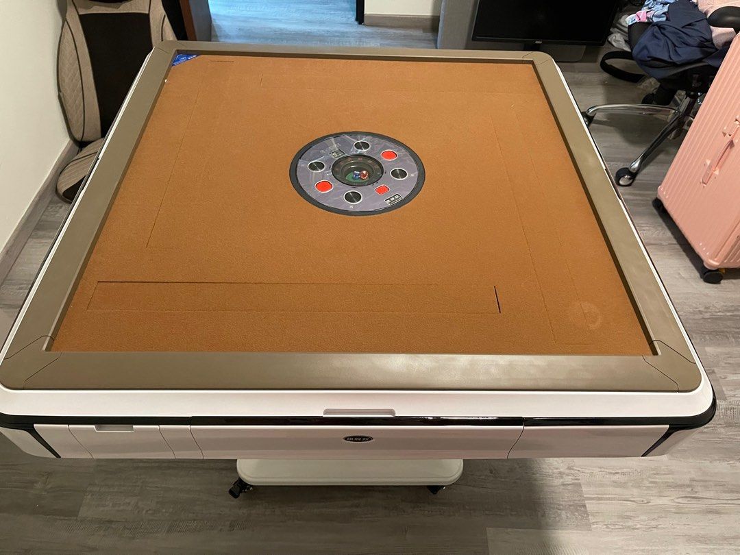 Electric mahjong table, Furniture & Home Living, Furniture, Tables