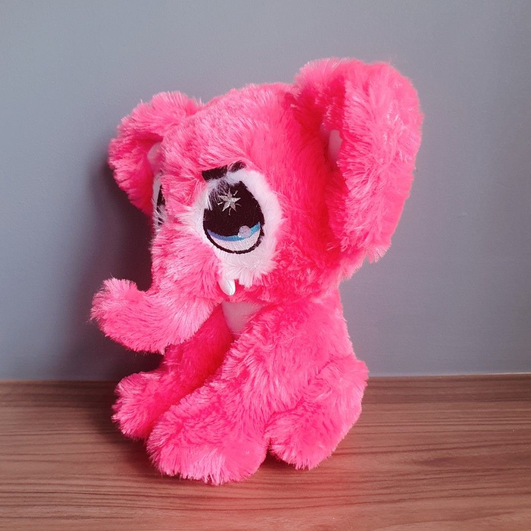 Elephant Character Stuff Toy In Pink Color Size 10 Inches main image 1