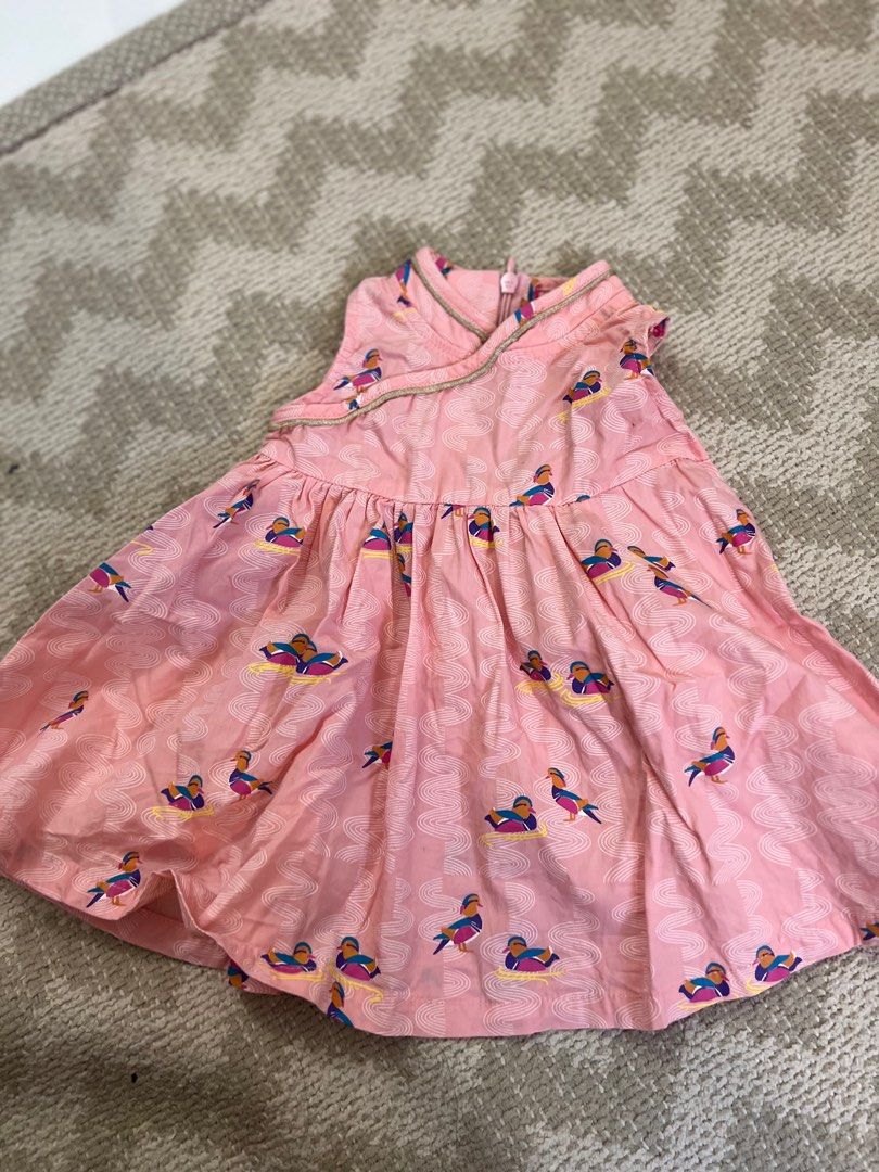 Elly store duck dress, Babies & Kids, Babies & Kids Fashion on Carousell