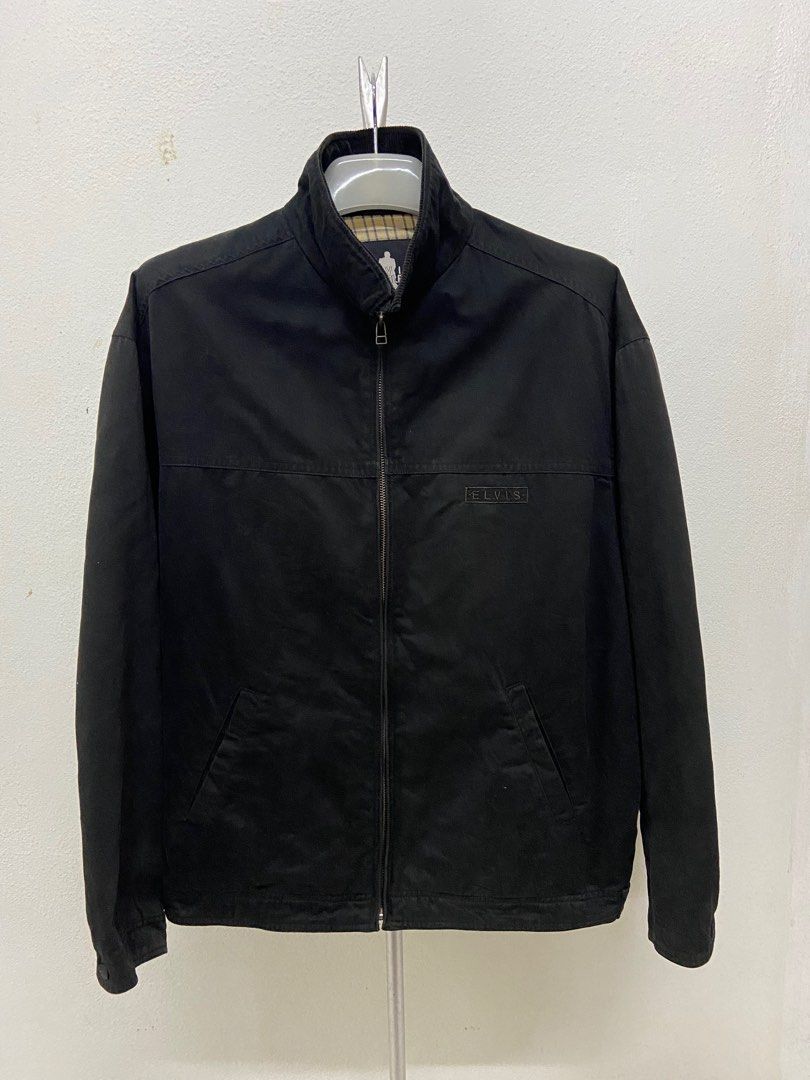 Elvis Presley Harrington Jacket Men s Fashion Coats Jackets and