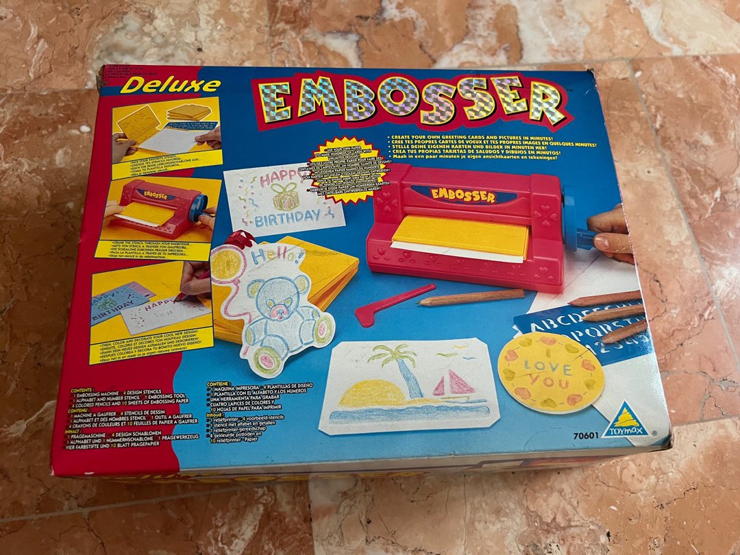 Embosser, Hobbies & Toys, Stationary & Craft, Other Stationery & Craft