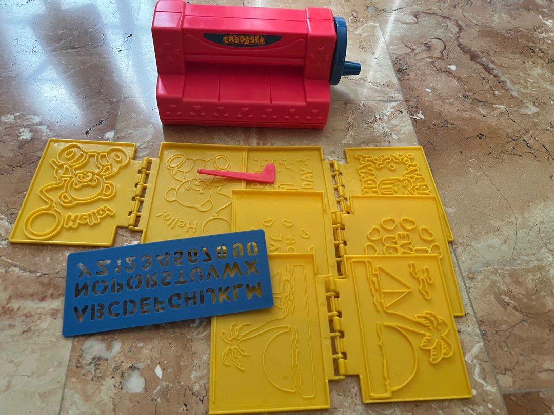 Embosser, Hobbies & Toys, Stationary & Craft, Other Stationery & Craft