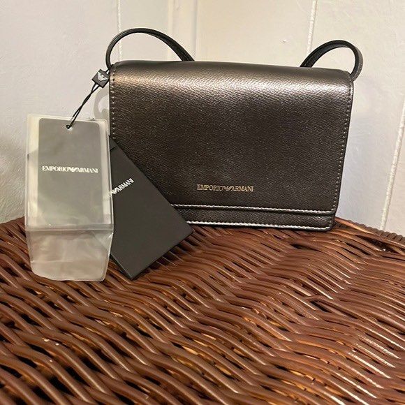 Emporio armani sling bag shop