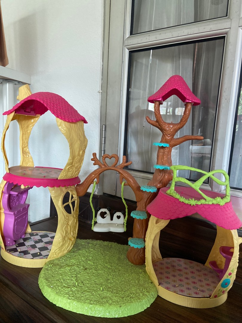 Enchantimals tree house outlet