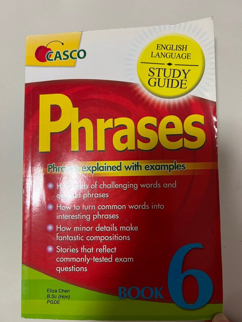 english study guide for primary and secondary levels, Hobbies & Toys