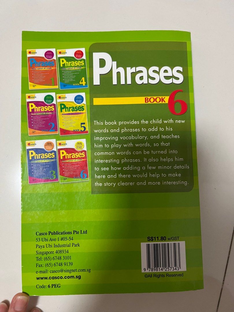 english study guide for primary and secondary levels, Hobbies & Toys