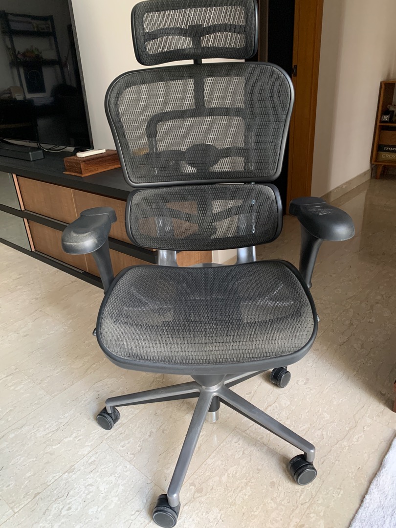 Ergohuman classic mesh outlet