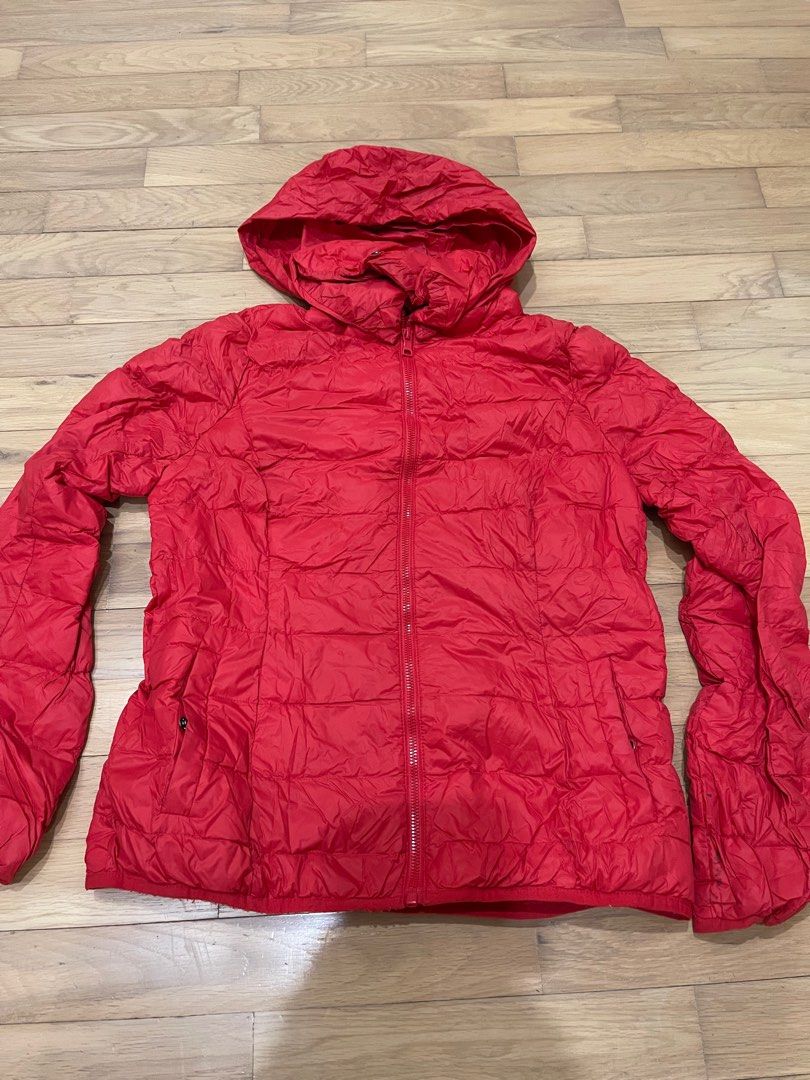Esprit red jacket shop