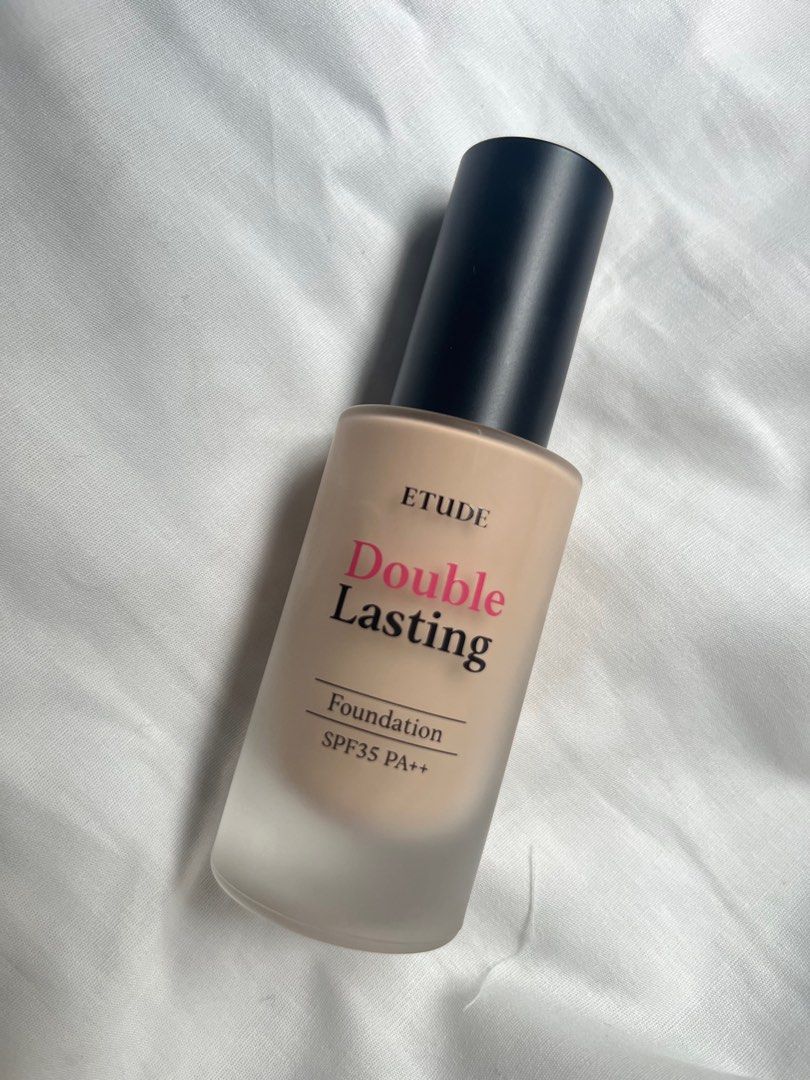 Etude House Double Lasting Foundation, Beauty & Personal Care, Face, Makeup on Carousell