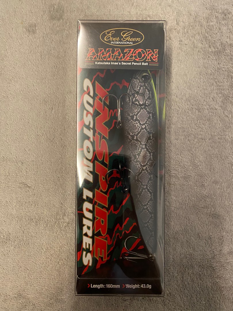 Evergreen Amazon, Sports Equipment, Fishing on Carousell