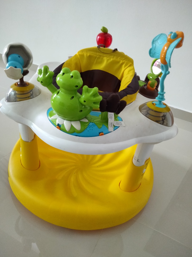 Evenflo bounce and learn bee exersaucer 2025
