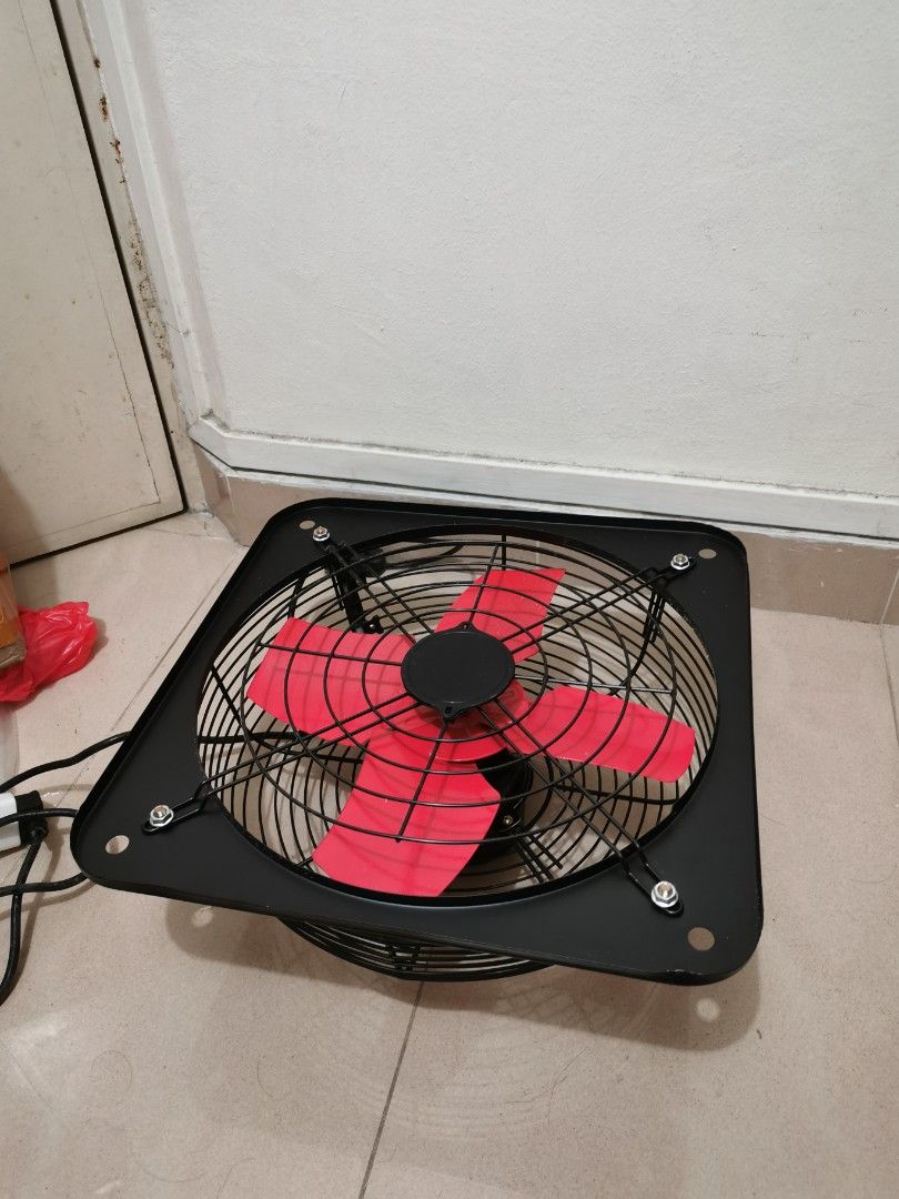 Exhaust Fan Kitchen window ventilating Fan Strong, Furniture & Home