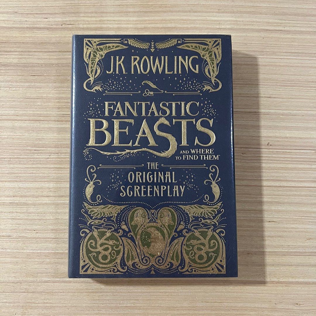 Artistic Did Jk Rowling Write Fantastic Beasts Books Image for Mobile