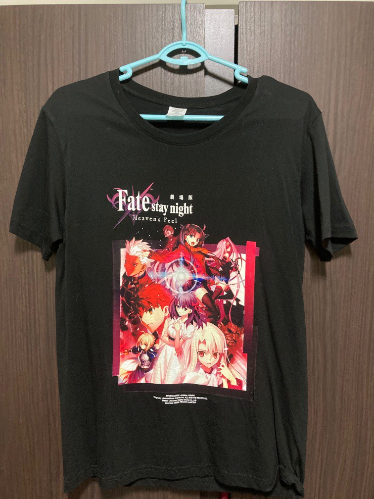 Fate stay t-shirt, Men's Fashion, Tops & Sets, Tshirts & Polo Shirts on ...