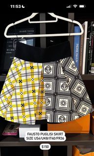 BN Fausto Puglisi Skirt (UK8)