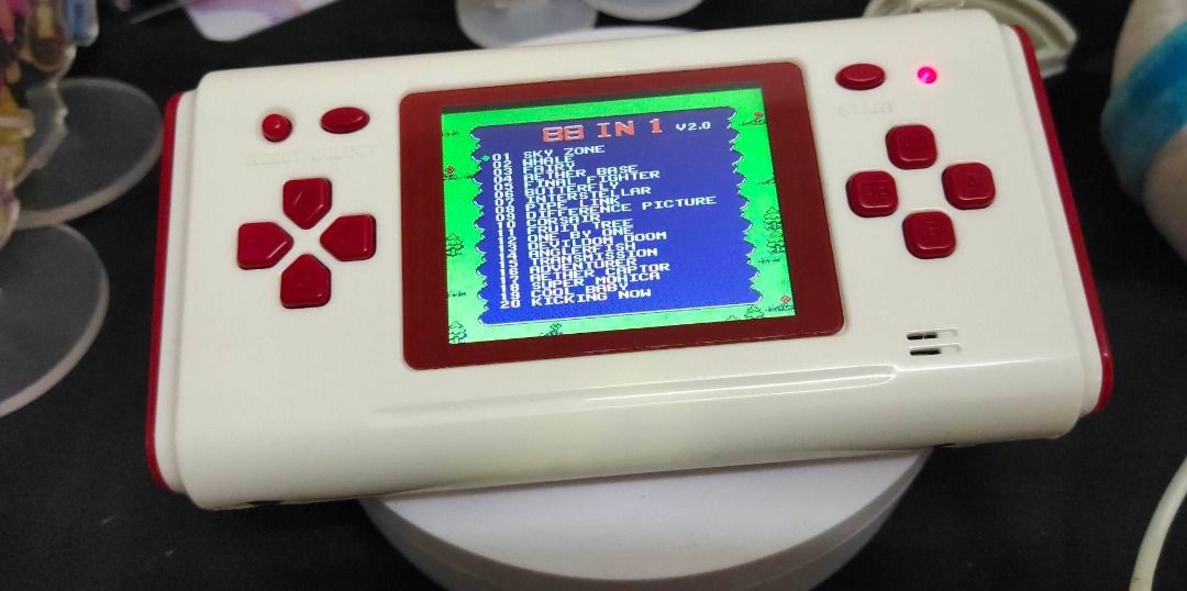 Famicom portable shop