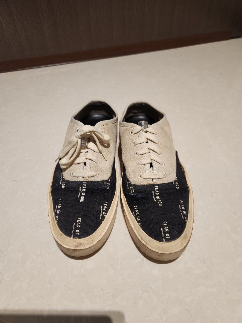 Fear of god 101 backless sneaker top