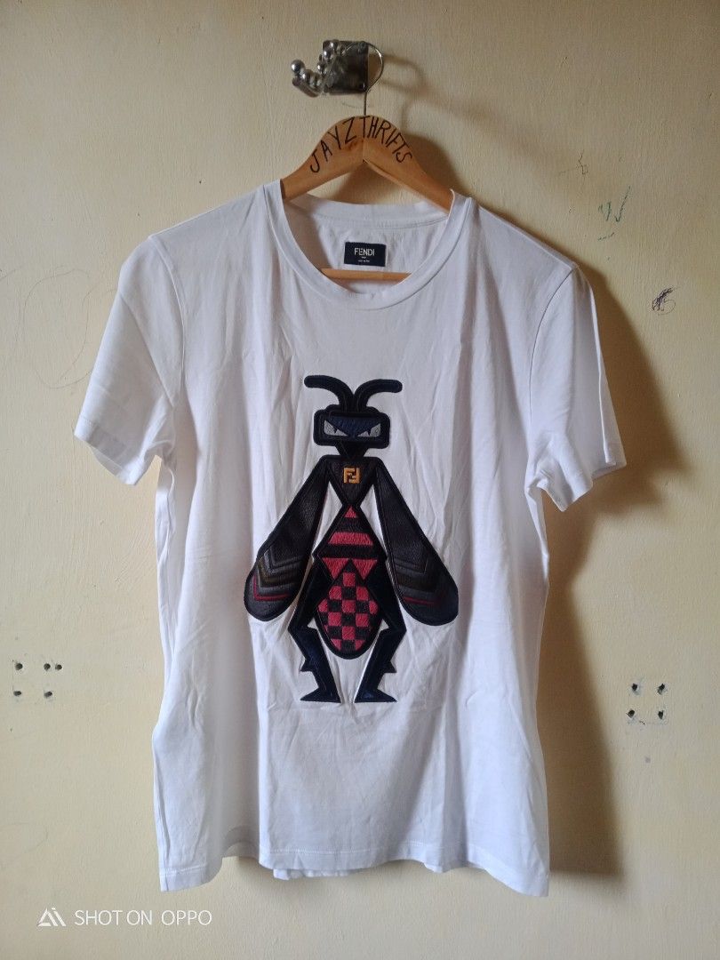 Fendi bee t shirt new arrivals