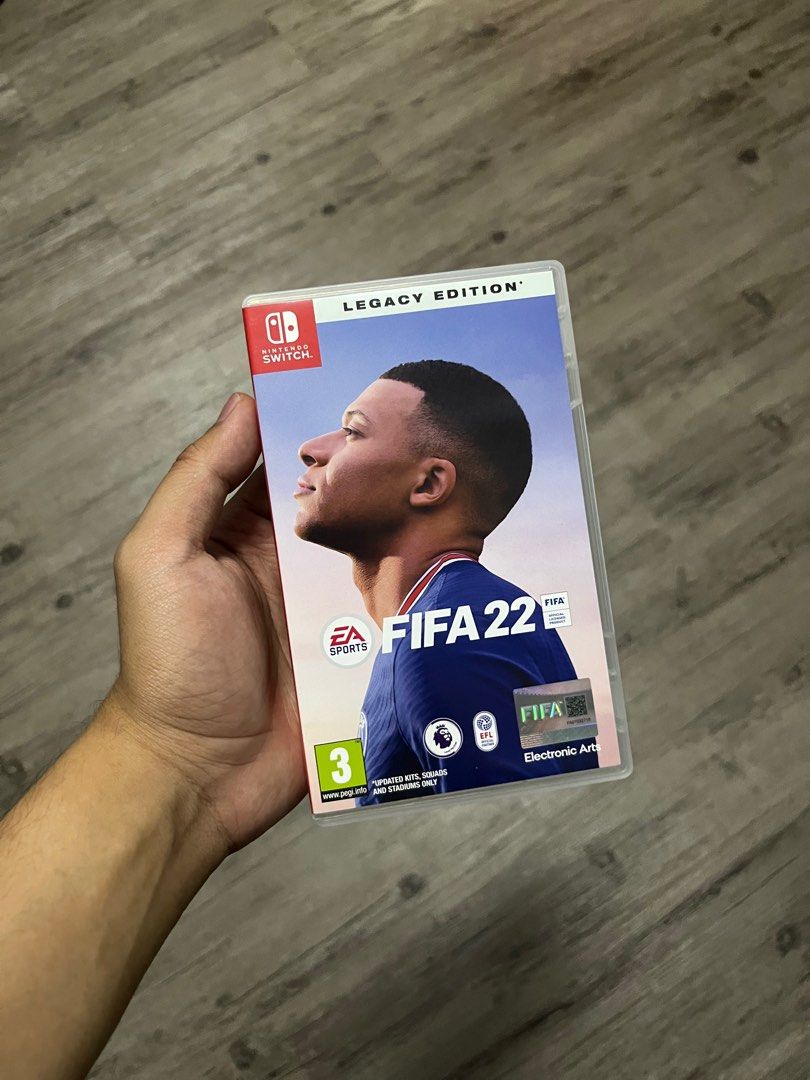 Fifa 22 Switch Physical Game, Video Gaming, Video Game Consoles