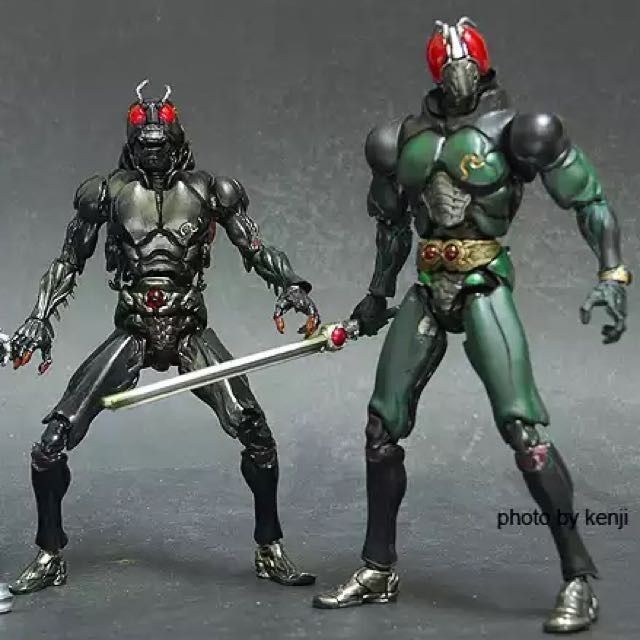 Figure S. I. C. VOL. 16 Kamen Rider Black & RX 