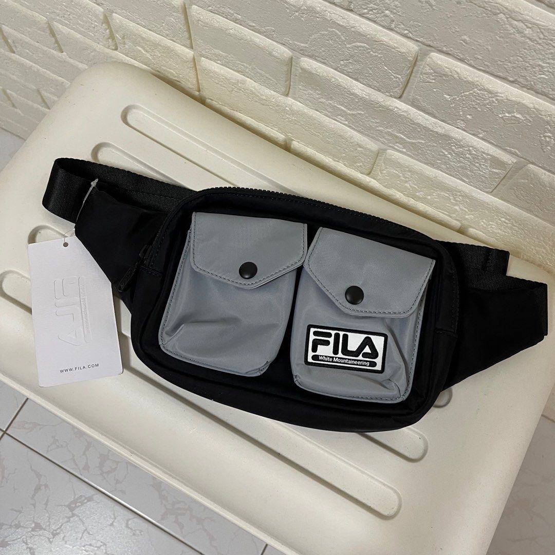 White fila waist bag outlet