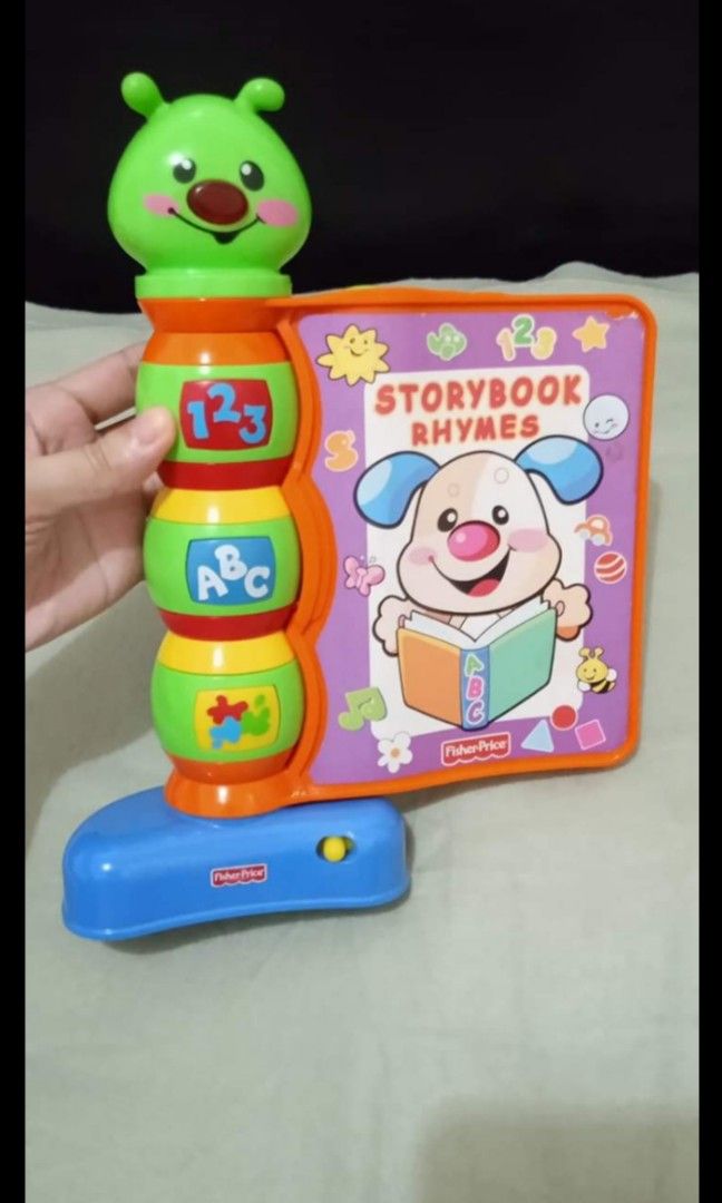 Fisher Price Storybook Rhymes for kids, Hobbies & Toys, Toys & Games on