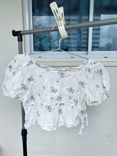 Floral Crop Top