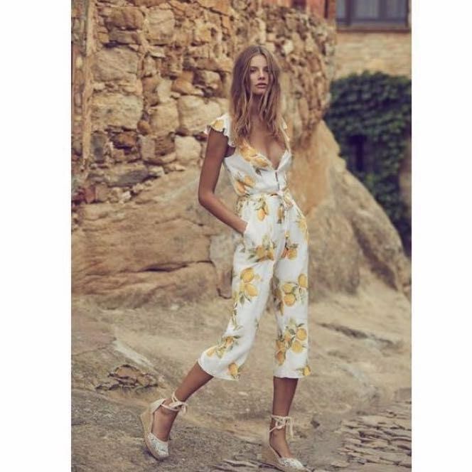 For love and discount lemons limonada jumpsuit