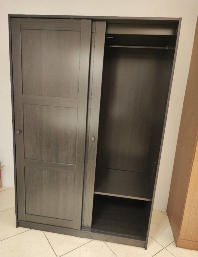 For SALE! IKEA Sliding Wardrobe, Furniture & Home Living, Furniture