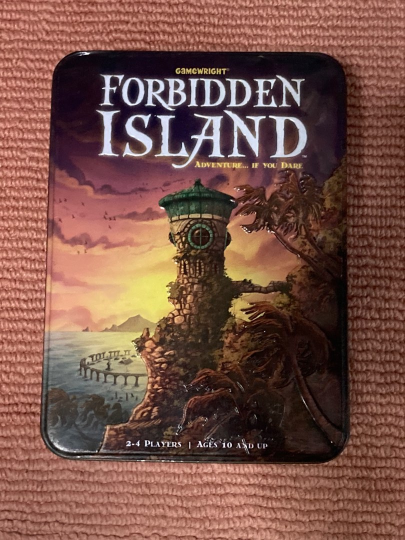 Forbidden Islands Game, Hobbies & Toys, Toys & Games on Carousell