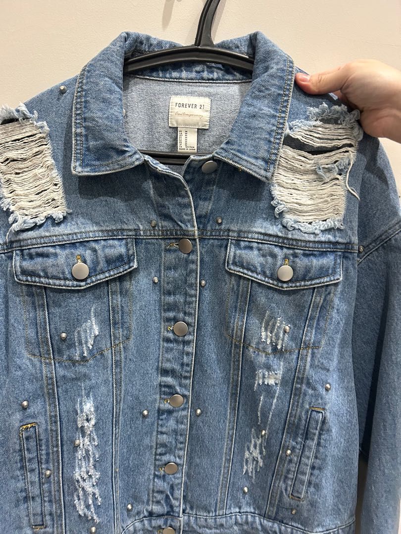 Pearl jean store jacket forever 21