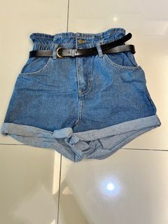 Forever 21 Jeans Short with belt - 26 inch