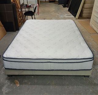Free delivery Queen Size bed frame and Mattress