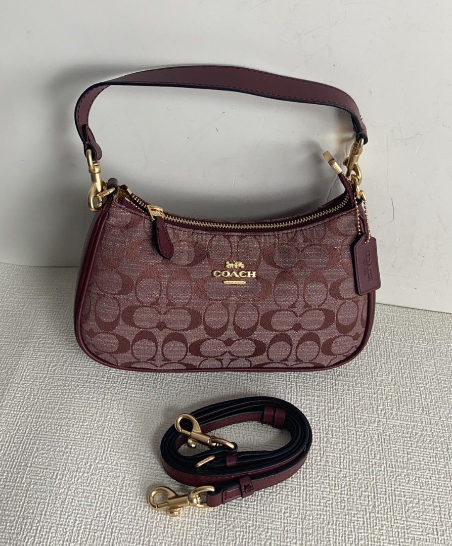 Coach denim purse hotsell