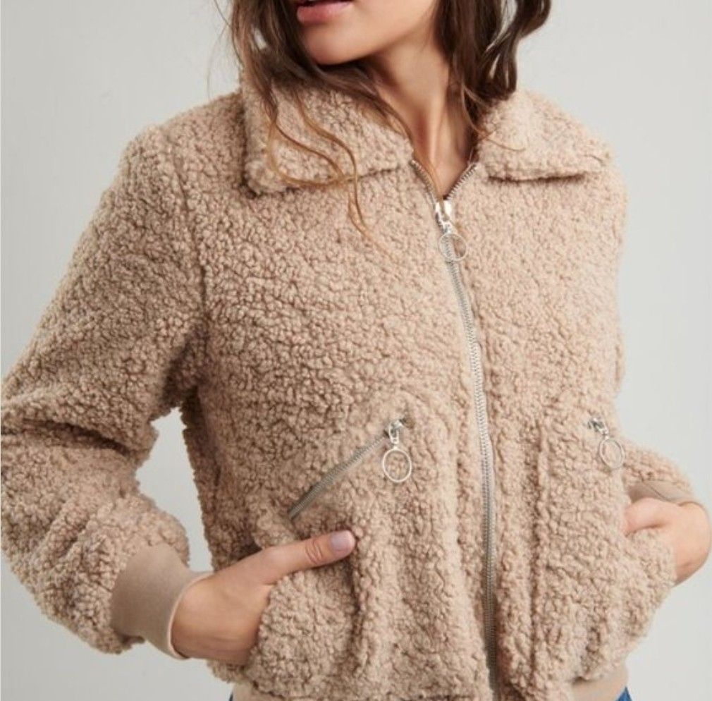 Garage sherpa 2025 sweater