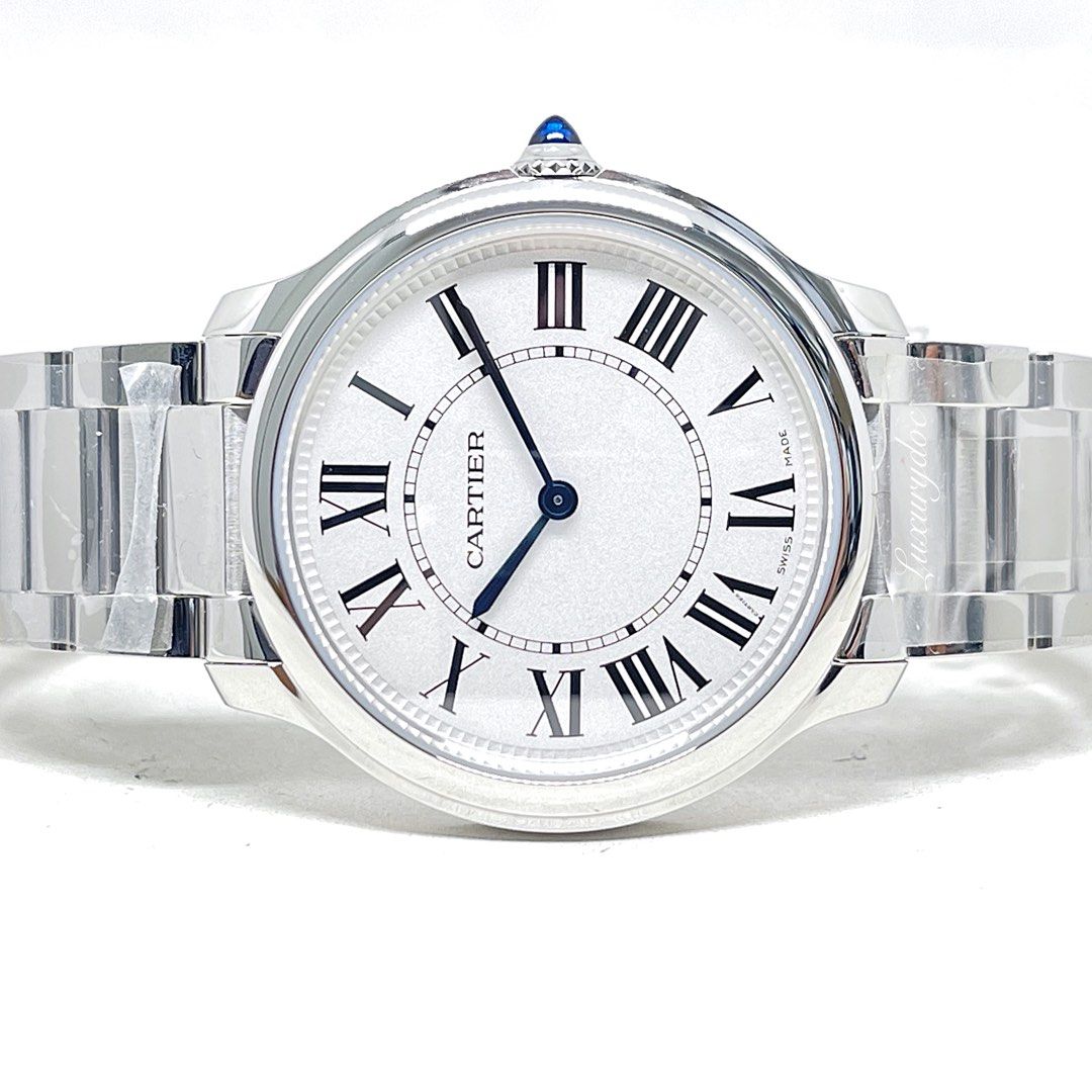 Cartier steel watch online